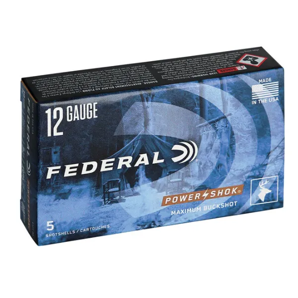 Φυσίγγια Federal Power-Shok 9ΒΟΛΑ