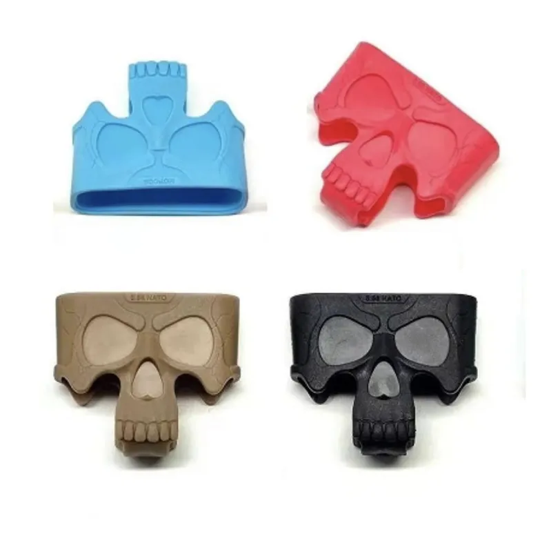Skull Magazine Pull – Μαύρο