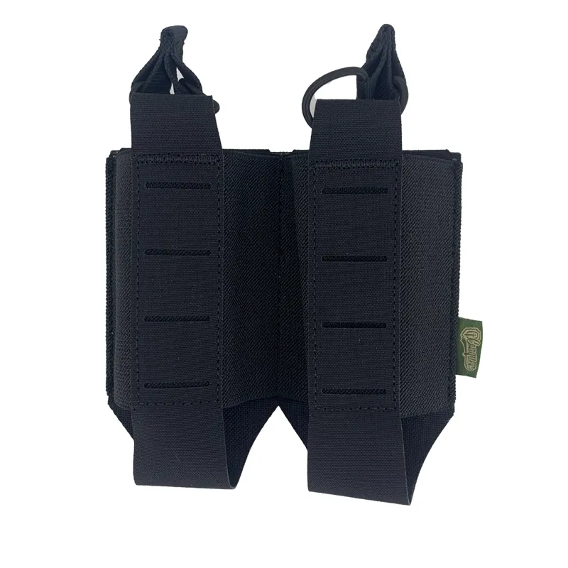 Tegris Double Rifle Pouch – Μαυρο