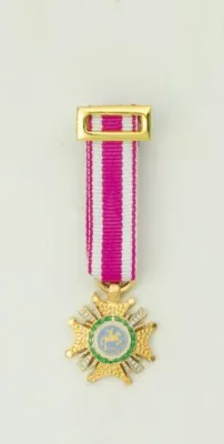 Medalla Miniatura Placa San Hermenegildo - Albainox