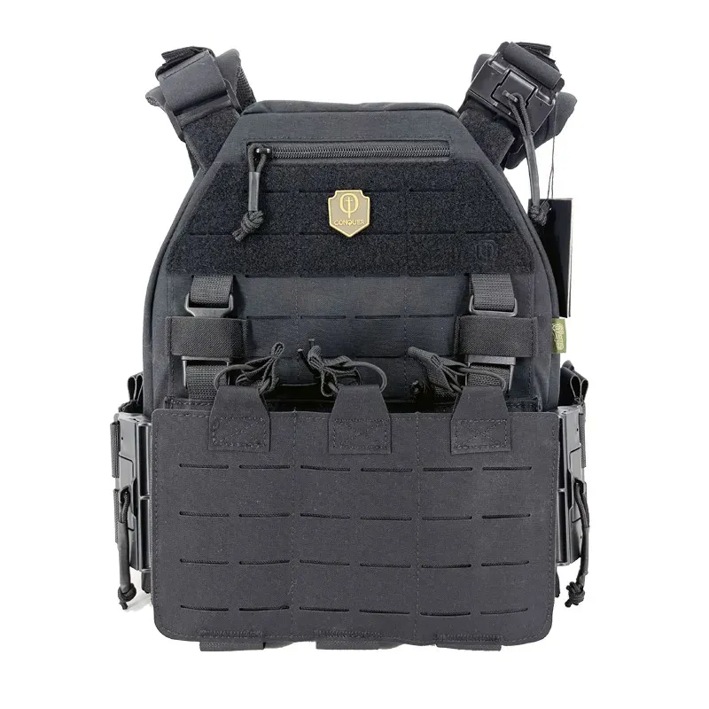 Mqr Vest – Μαύρο