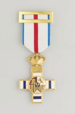 Medalla Merito Militar Distintivo - Albainox