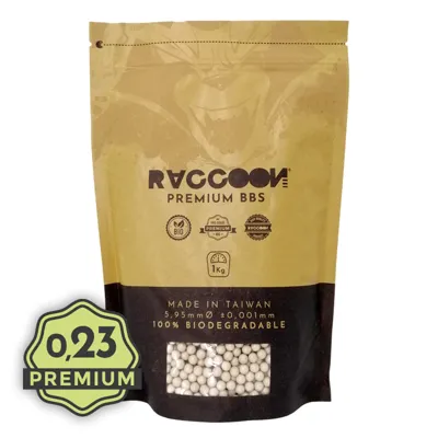 Premium Bio BBs – 0.23g 1kg