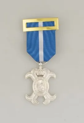 Medalla Orden Merito Civil Cruz - Albainox