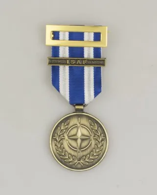 Medalla OTAN Isaf (Afganistan) - Albainox