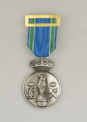Medalla Centenario Virgen del Pilar - Albainox