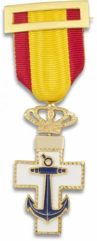 Albainox Medalla Merito Naval