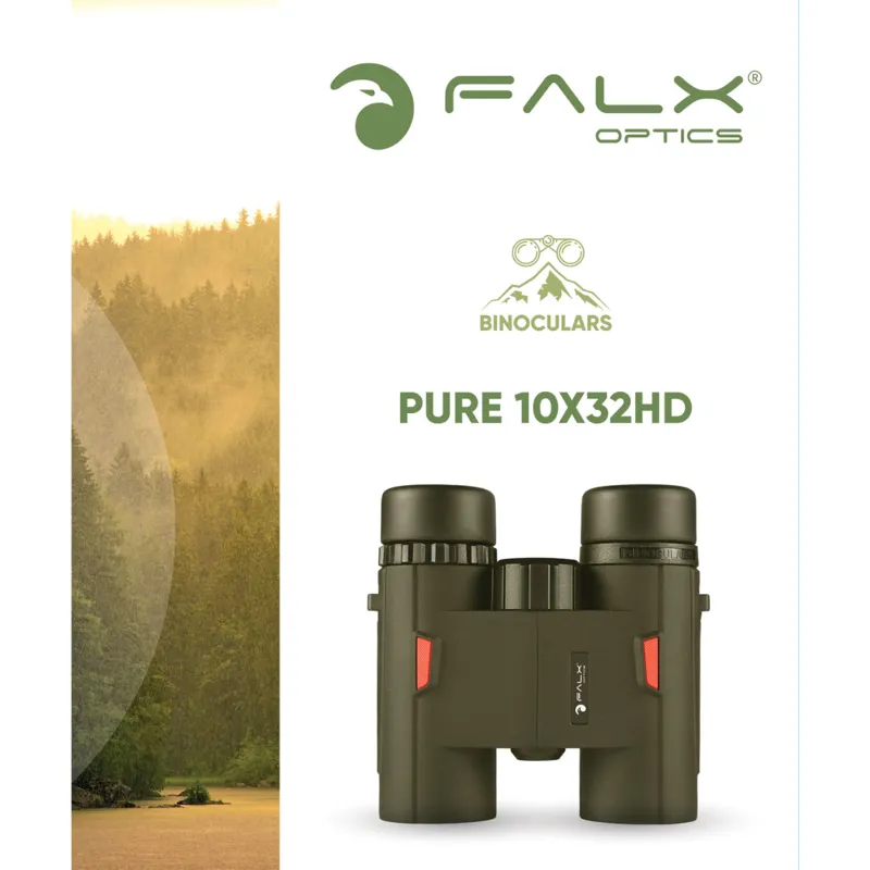 Κιαλια Falx Optics Pure 10×32 Hd