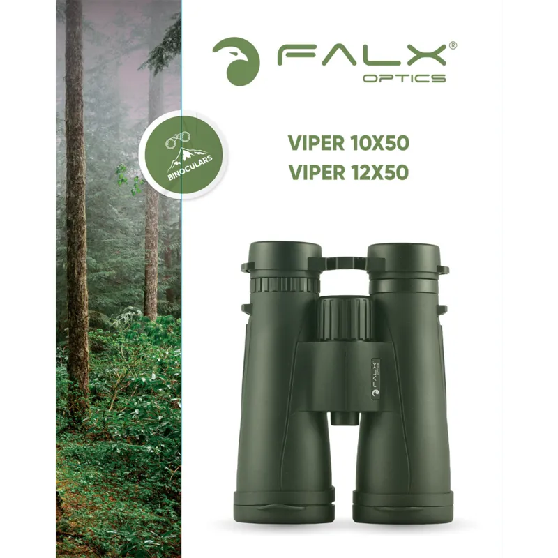 Κιαλια Falx Optics Viper 12×50 Hd