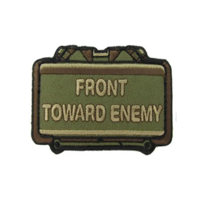 Patch Tactical – “Front Toward ENEMY” Claymore Νάρκη Σε Στρατιωτικό Σχέδιο