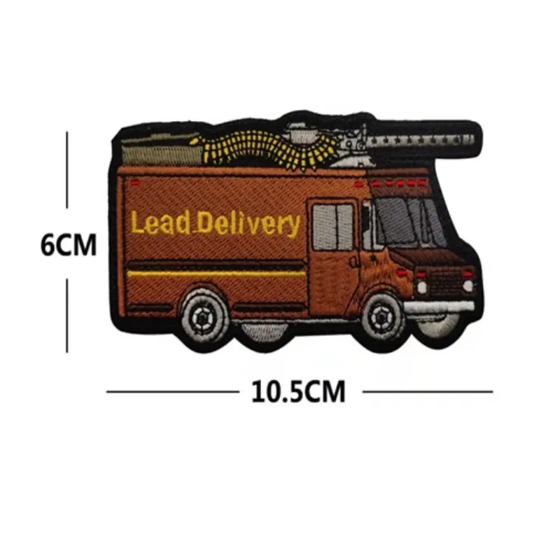 Patch Tactical – Οχήμα “Lead Delivery” Με Πολυβόλο