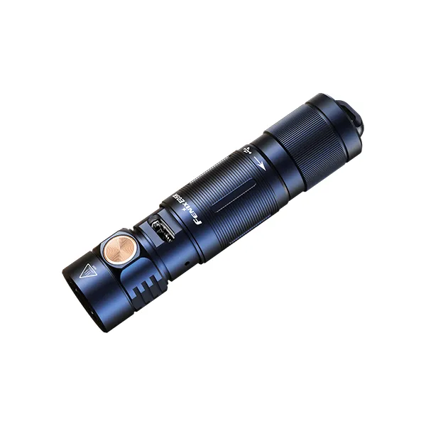 Φακός E05R Επαναφορτιζόμενος Με USB