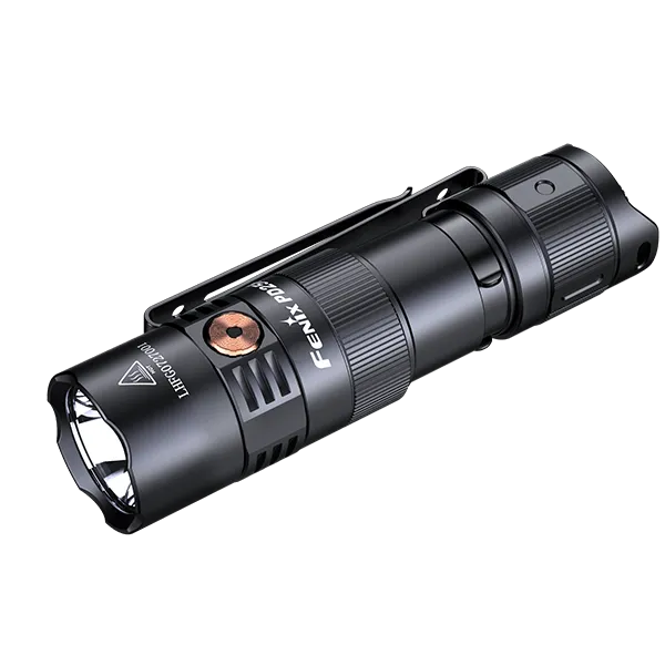 Φακός PD25R Επαναφορτιζόμενος Με USB
