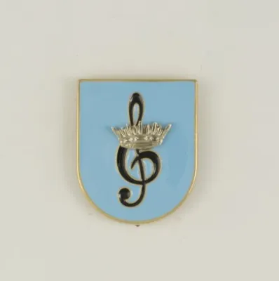 Distintivo Historia y Estetica de la Musica Marcia - Albainox