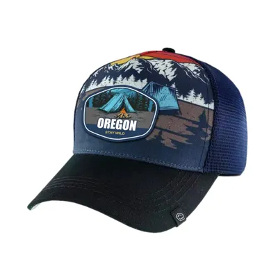Adventure Camper Cap K13062-CA