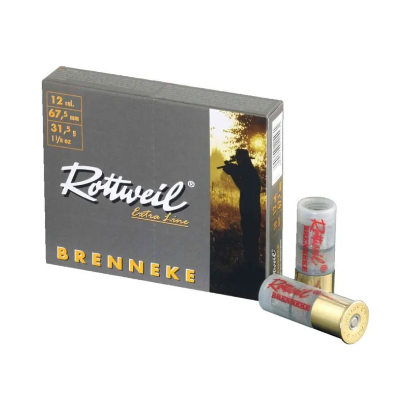 Brenneke 31,5ΓΡ., Φυσίγγια Μονόβολα Rottweil