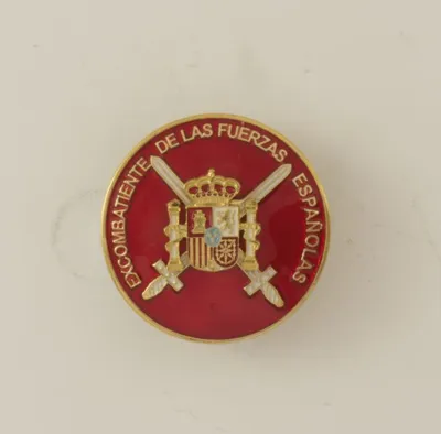 Distintivo de Solapa Excomb. Fuerz. ESP. Subofic - Albainox