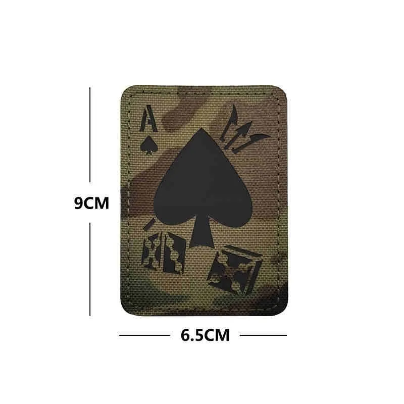 F9 Fluorescent Patch · Multicam