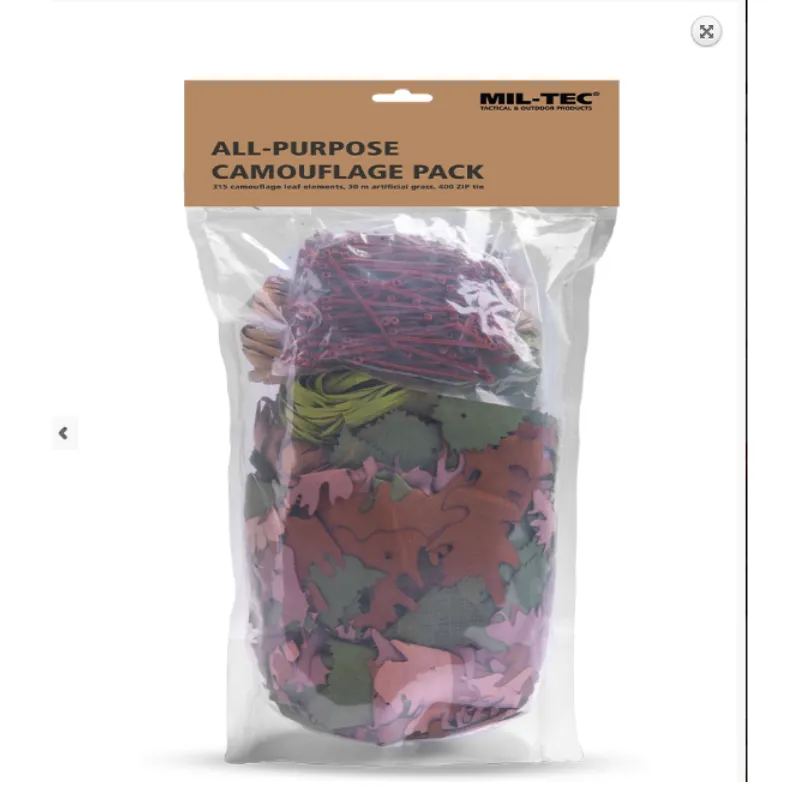 All Purpose Camouflage Pack