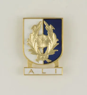 Distintivo Especialidad ALI - Albainox