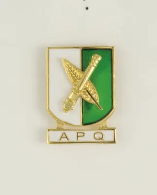 Distintivo Especialidad APQ - Albainox