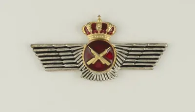 Distintivo Curso Piloto Militar - Albainox