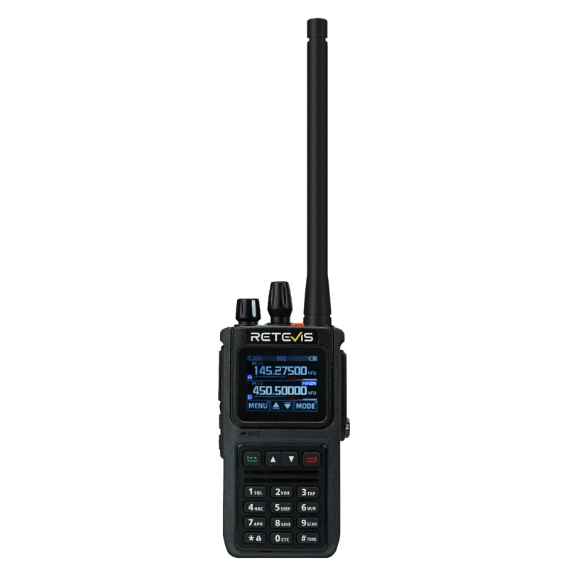 Πομποδεκτης Retevis C1, Vhf/Uhf, Αδιάβροχος 5W
