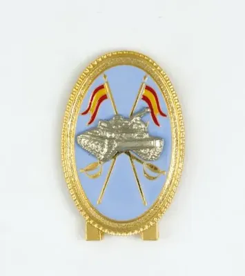 Distintivo ESP. Carros Combate/Arma Caball./Subof - Albainox