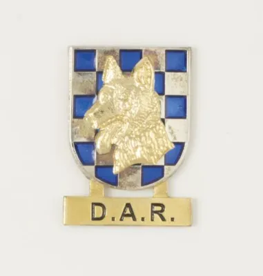 Distintivo Guias Canino D.a.r - Albainox