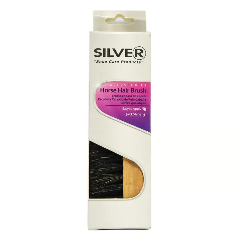 Βούρτσα Παπουτσιών Silver · Plata