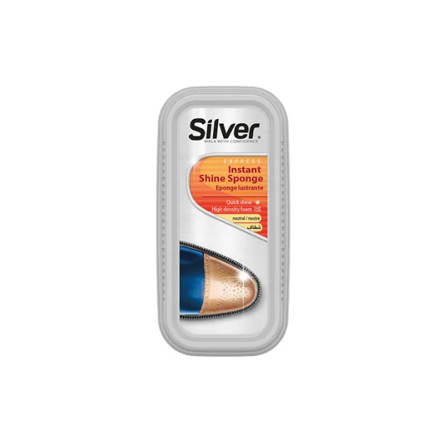 Mega Shine Sponge · Plata