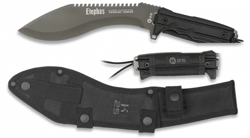 Μαχαιρι, Tactical Knife, Machete Elephas, 32024