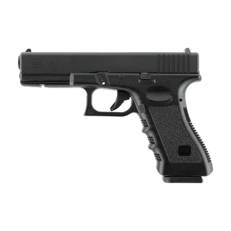Απομίμηση Πιστολίου Glock 17 CNC · Negro