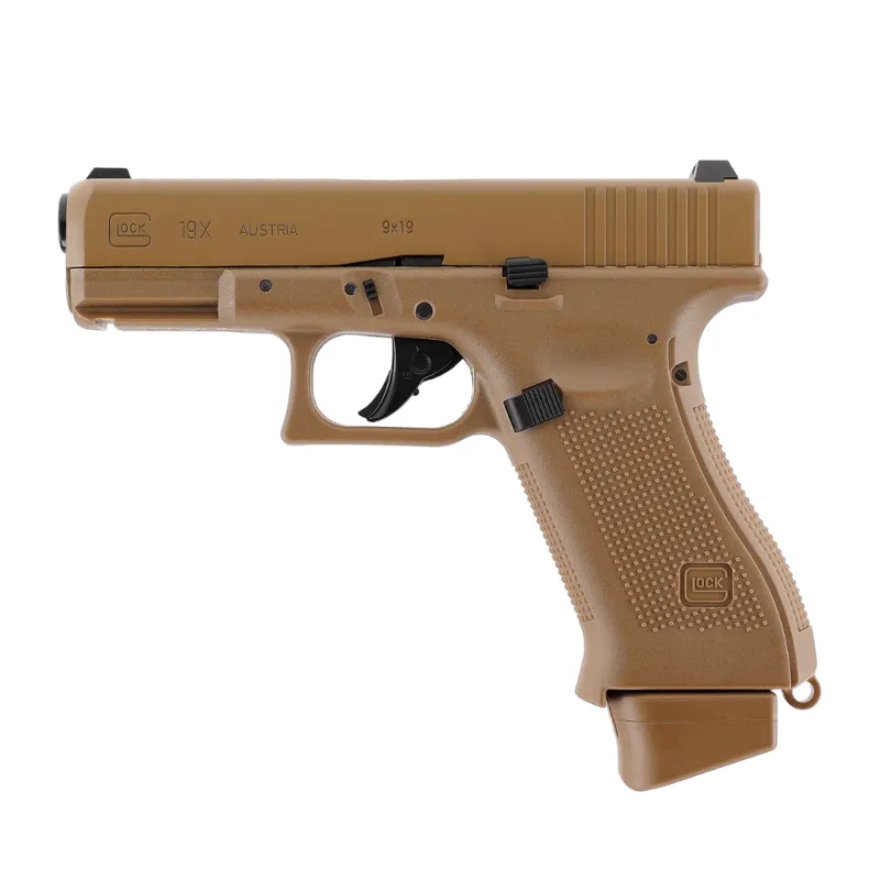 Απομίμηση CO2 Πιστ.μοντ. Glock 19x · Tan / FDE