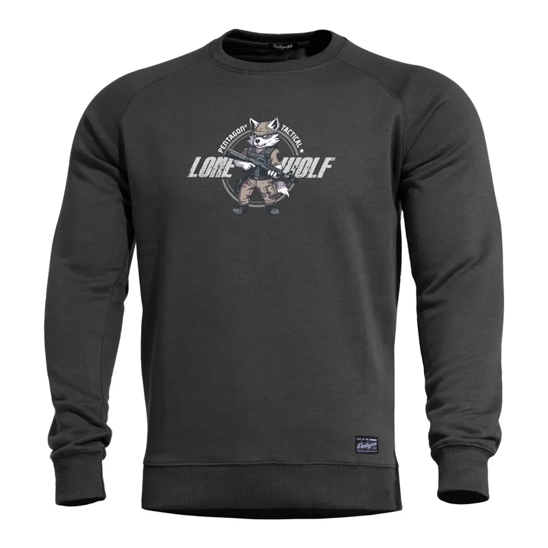 Hawk Sweater “Lone Wolf”