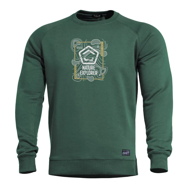 Hawk Sweater “Nature Explorer”