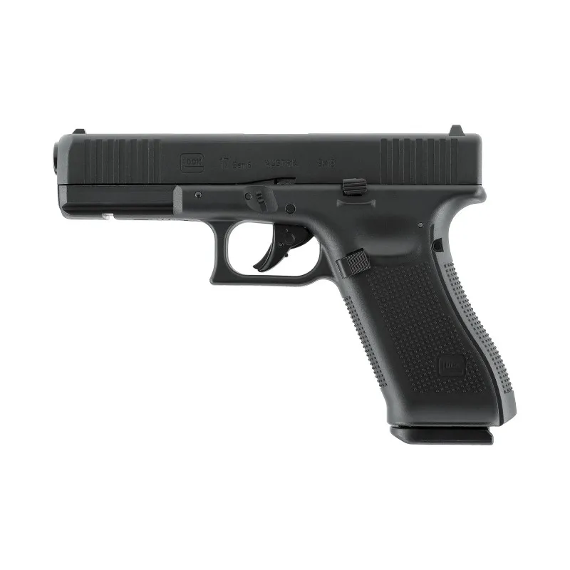 Απομίμηση Πιστολίου Glock 17 Gen5 CO2 · Negro