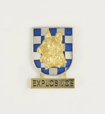 Distintivo Guia de Perros Explosivos - Albainox