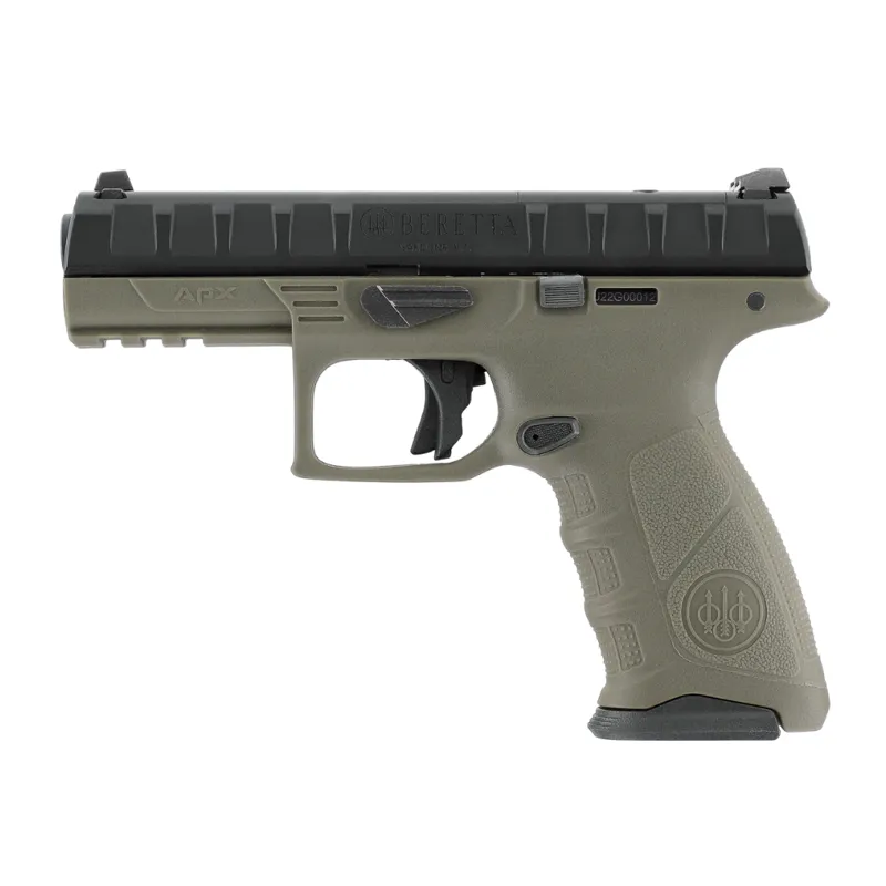 Απομίμηση Πιστολίου Beretta APX RDO · Negro