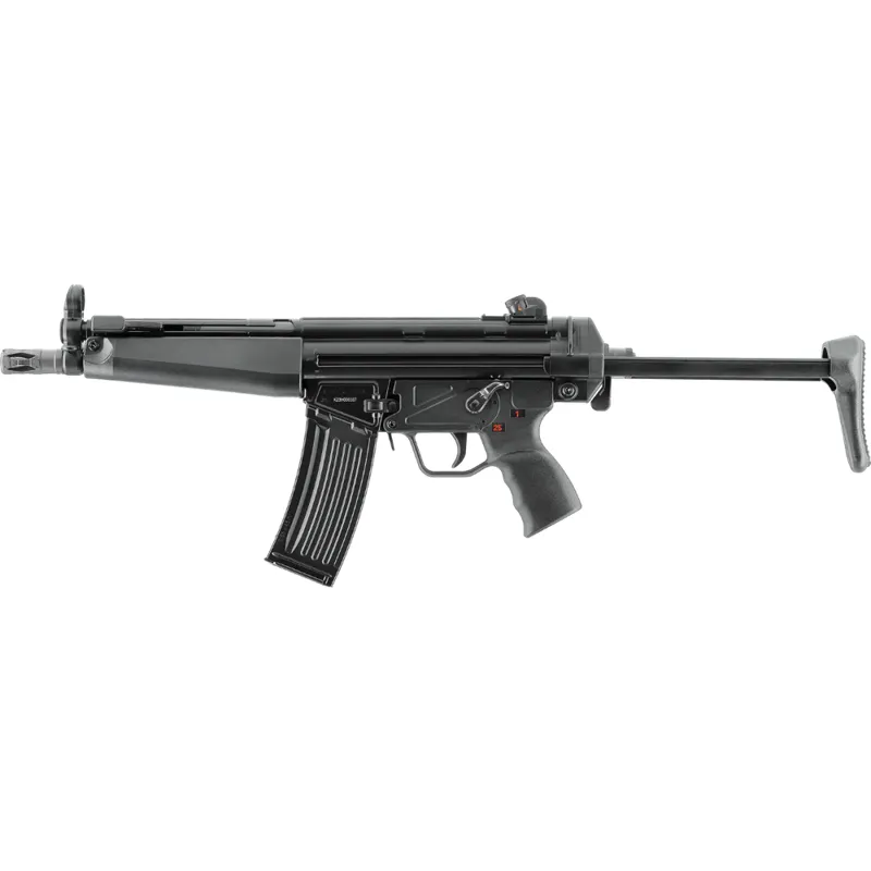 Απομίμηση Οπλοπολυβόλου Heckler & Koch HK53 A3 · Negro