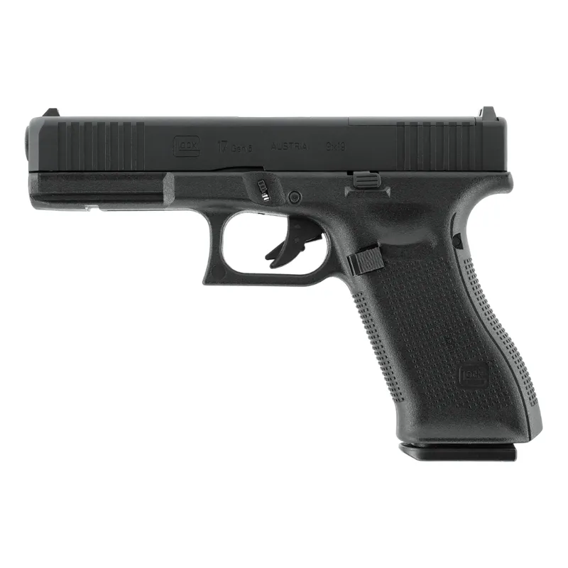 Απομίμηση Πιστολίου Glock 17 Gen5 MOS · Negro