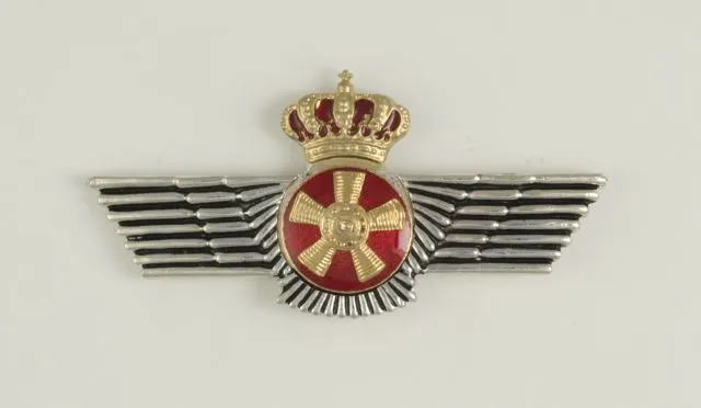 Albainox Distintivo Mecanico Militar