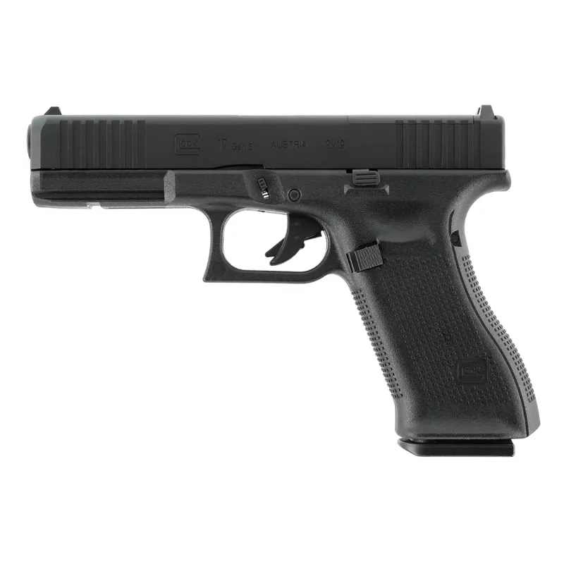 Αεροβόλο Πιστόλι Glock 17 Gen5 MOS 4,5 mm · Negro