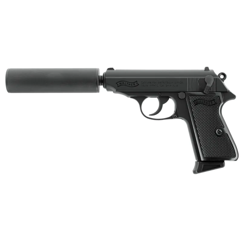 Απομίμηση Πιστολίου Walther PPK/S Kit · Negro