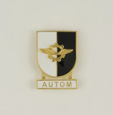Distintivo Especialidad AUTOM - Albainox