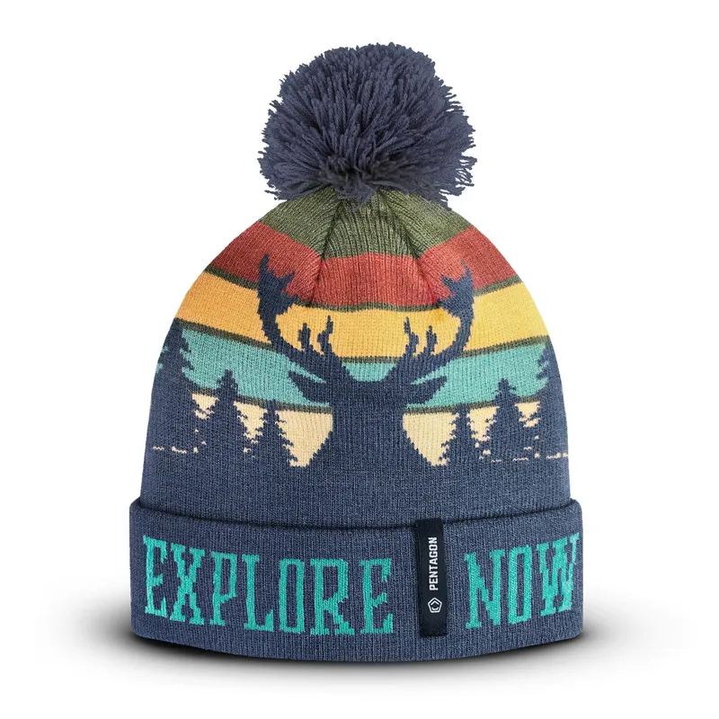 Sanctuary “Deer” Knit Beanie