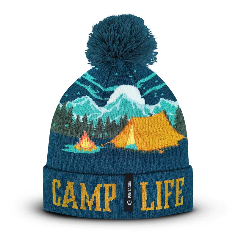 Sanctuary “Camp” Knit Beanie
