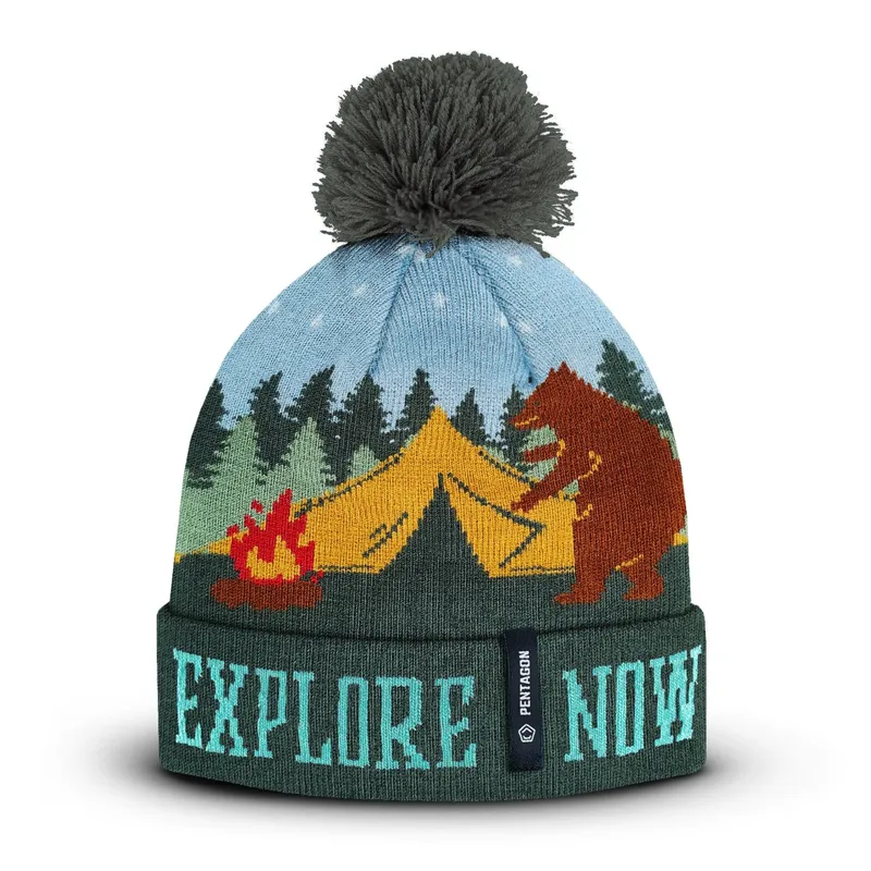 Sanctuary “Bear” Knit Beanie