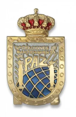 Distintivo Permanencia en Mision de Paz - Albainox