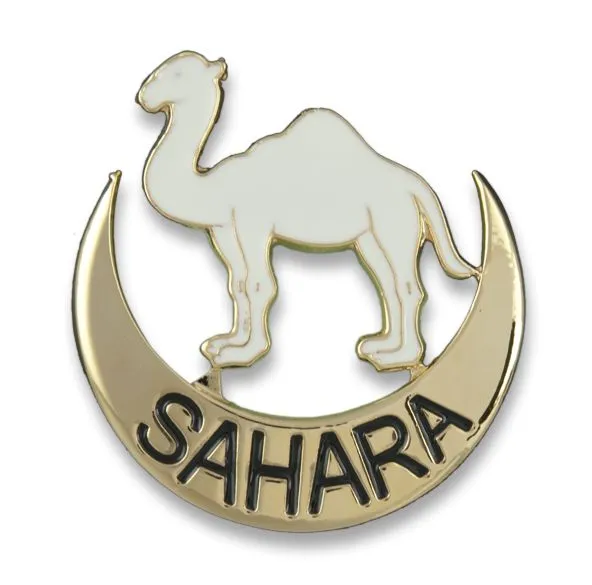 Albainox Distintivo Sahara